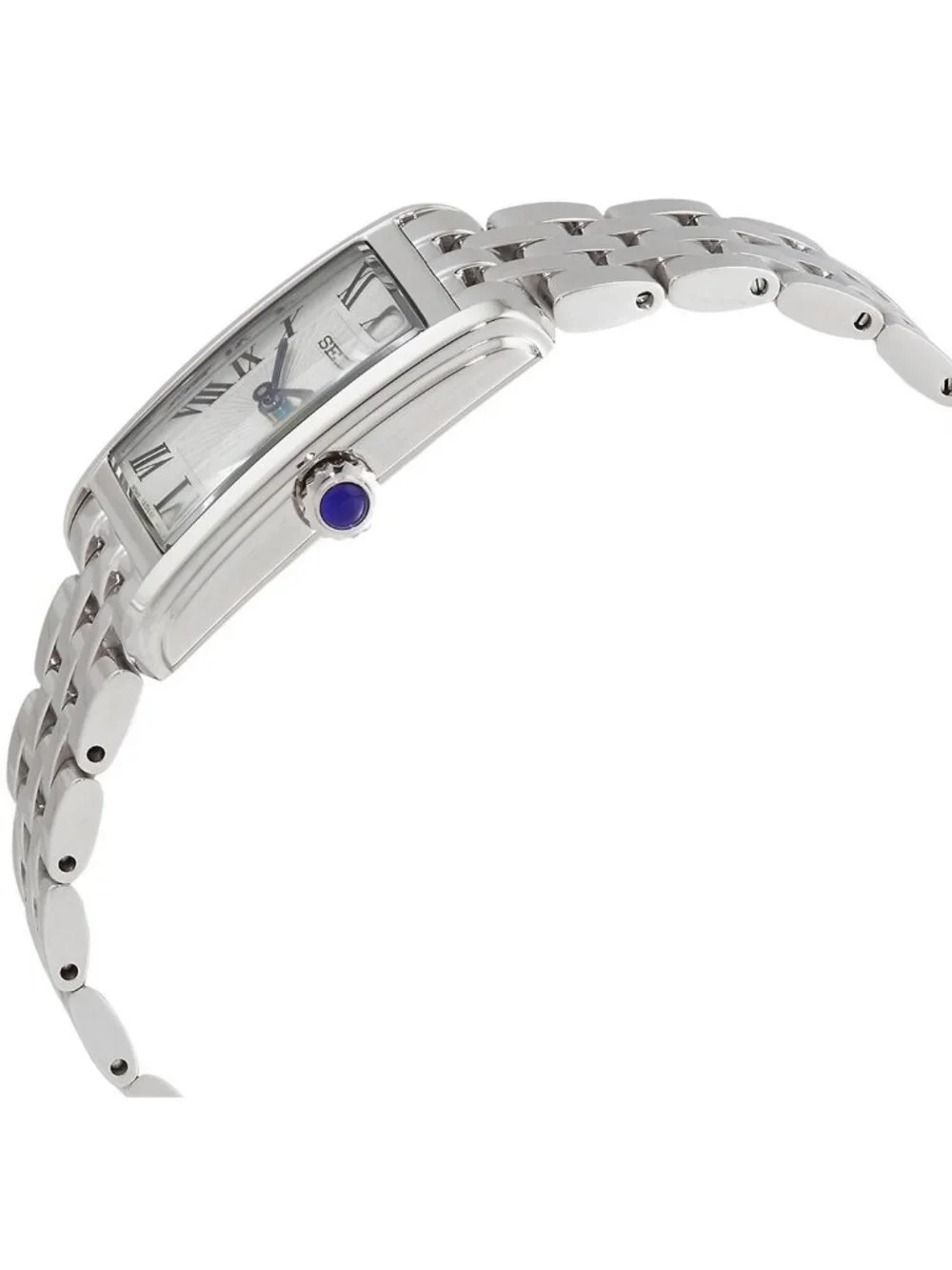 NWT Seiko Quartz White Dial Ladies Watch P1
